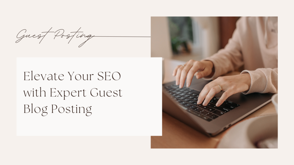 Guest Posting 